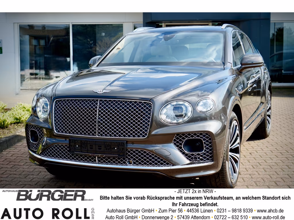 Bentley Bentayga 2021