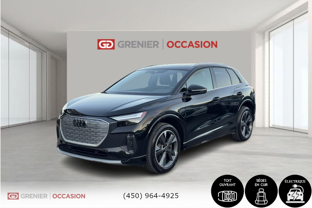 Audi Q4 e-tron 2023