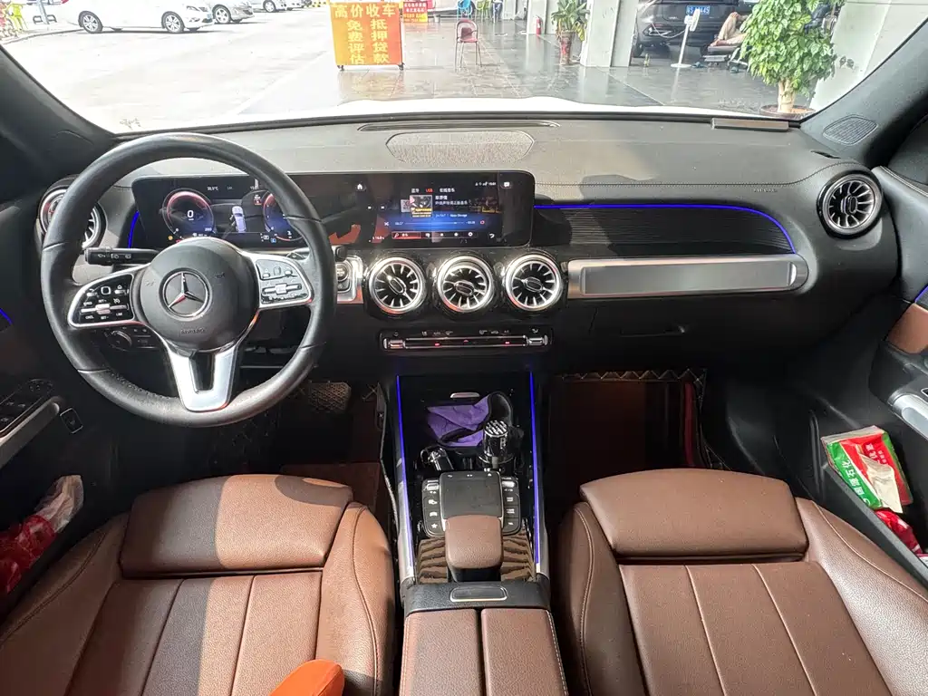 Mercedes-Benz GLB 2022