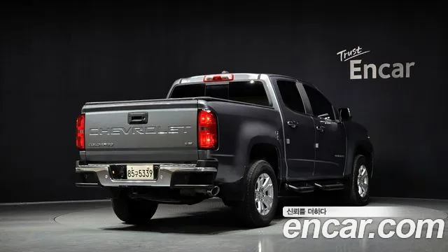 Chevrolet Colorado 2021