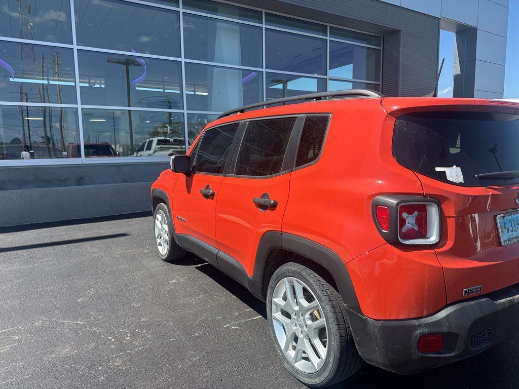 Jeep Renegade 2021