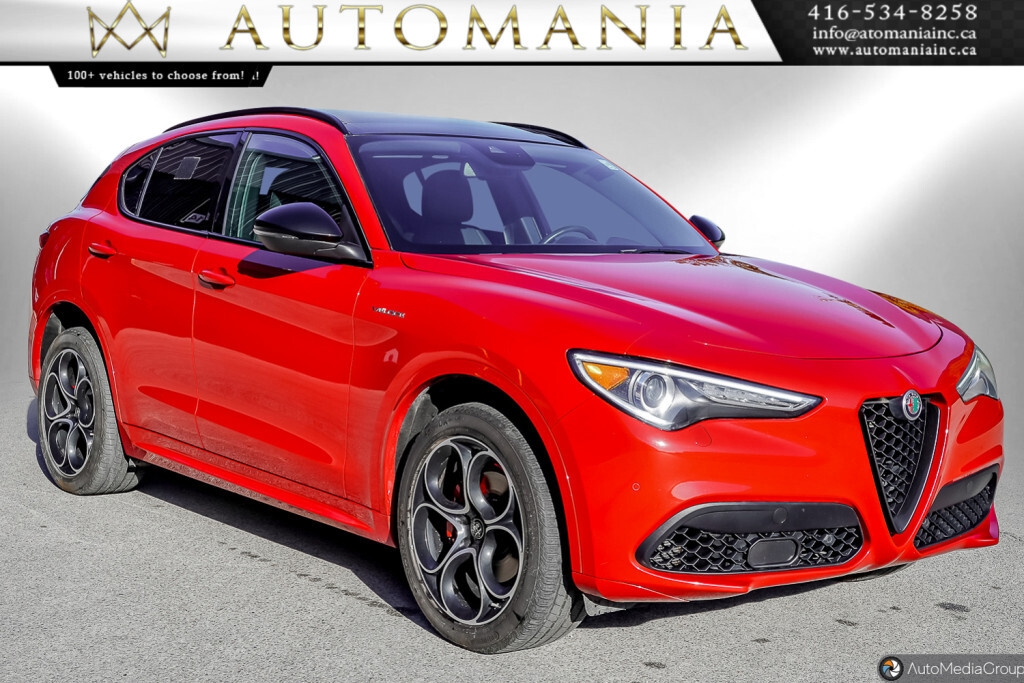 Alfa Romeo Stelvio 2022