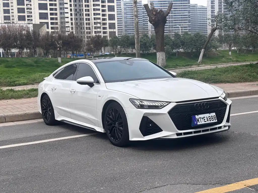 Audi A7 2021