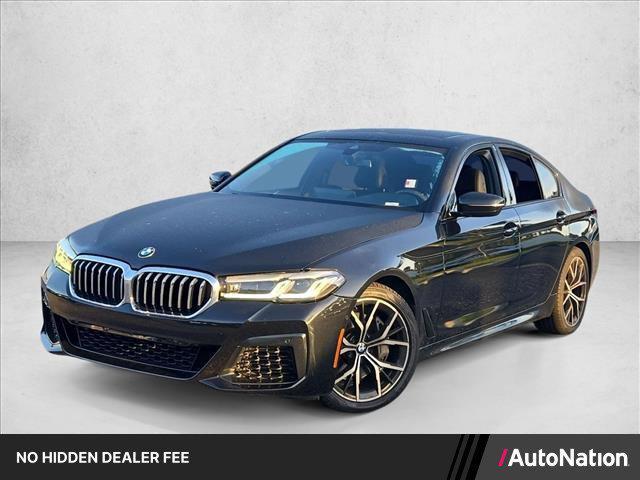 BMW 540 2022
