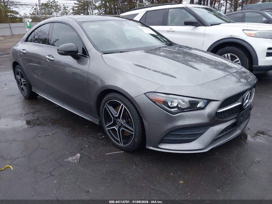 Mercedes-Benz CLA 2021