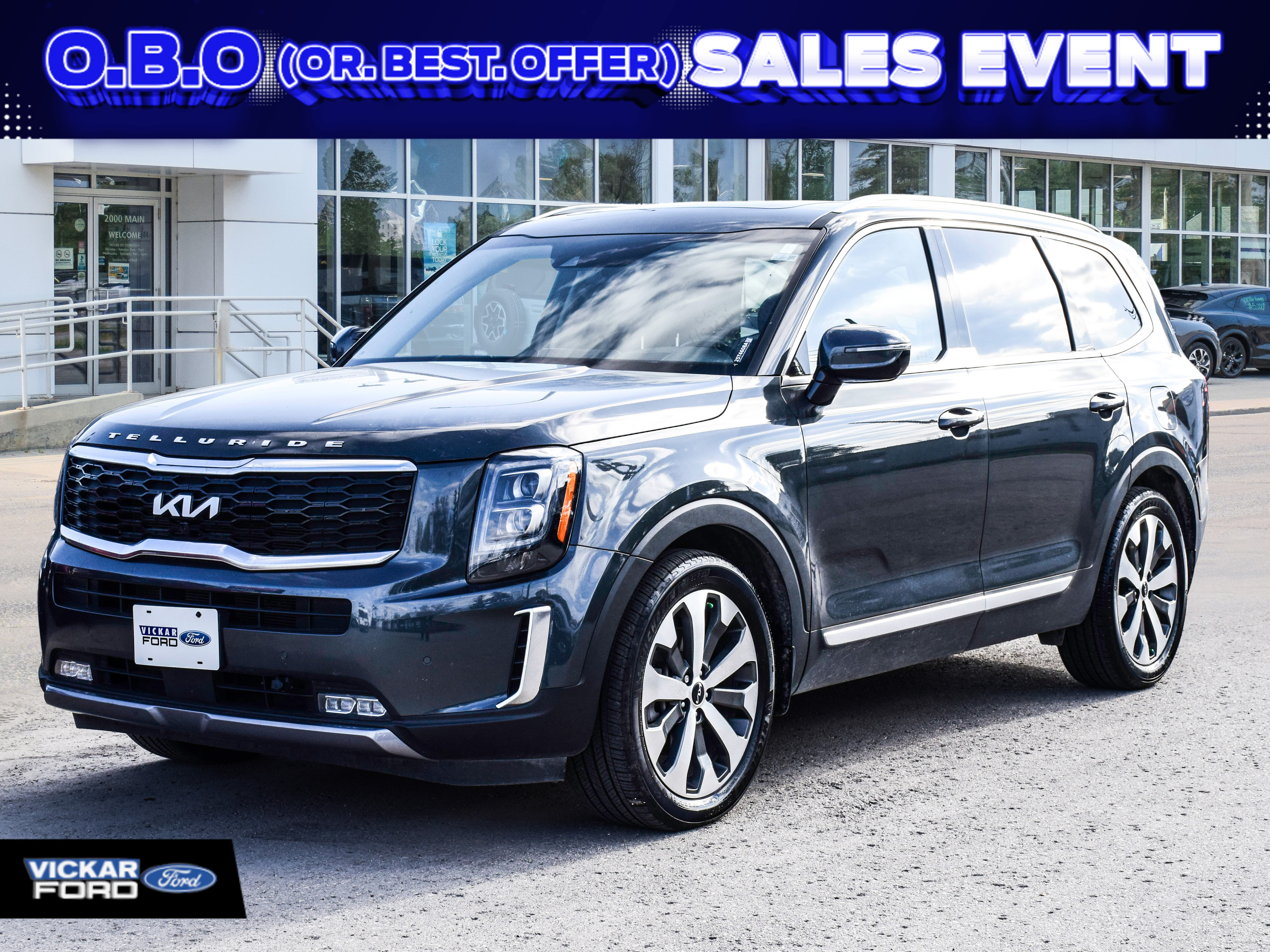 Kia Telluride 2022
