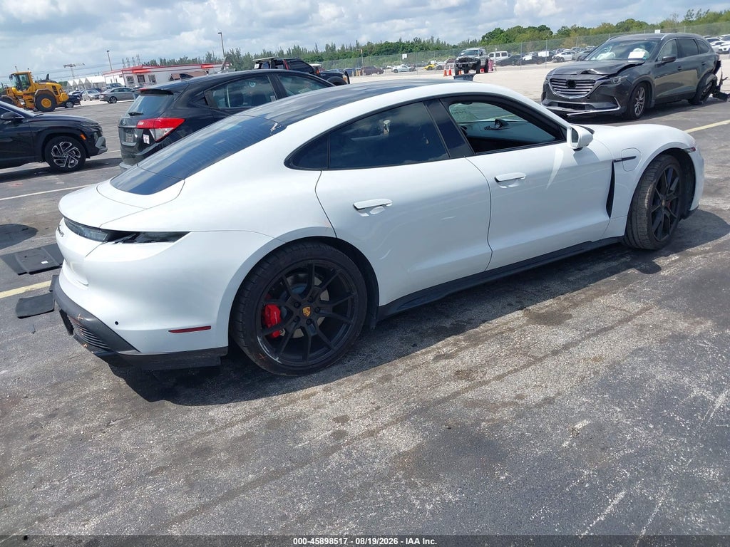 Porsche Taycan 2022