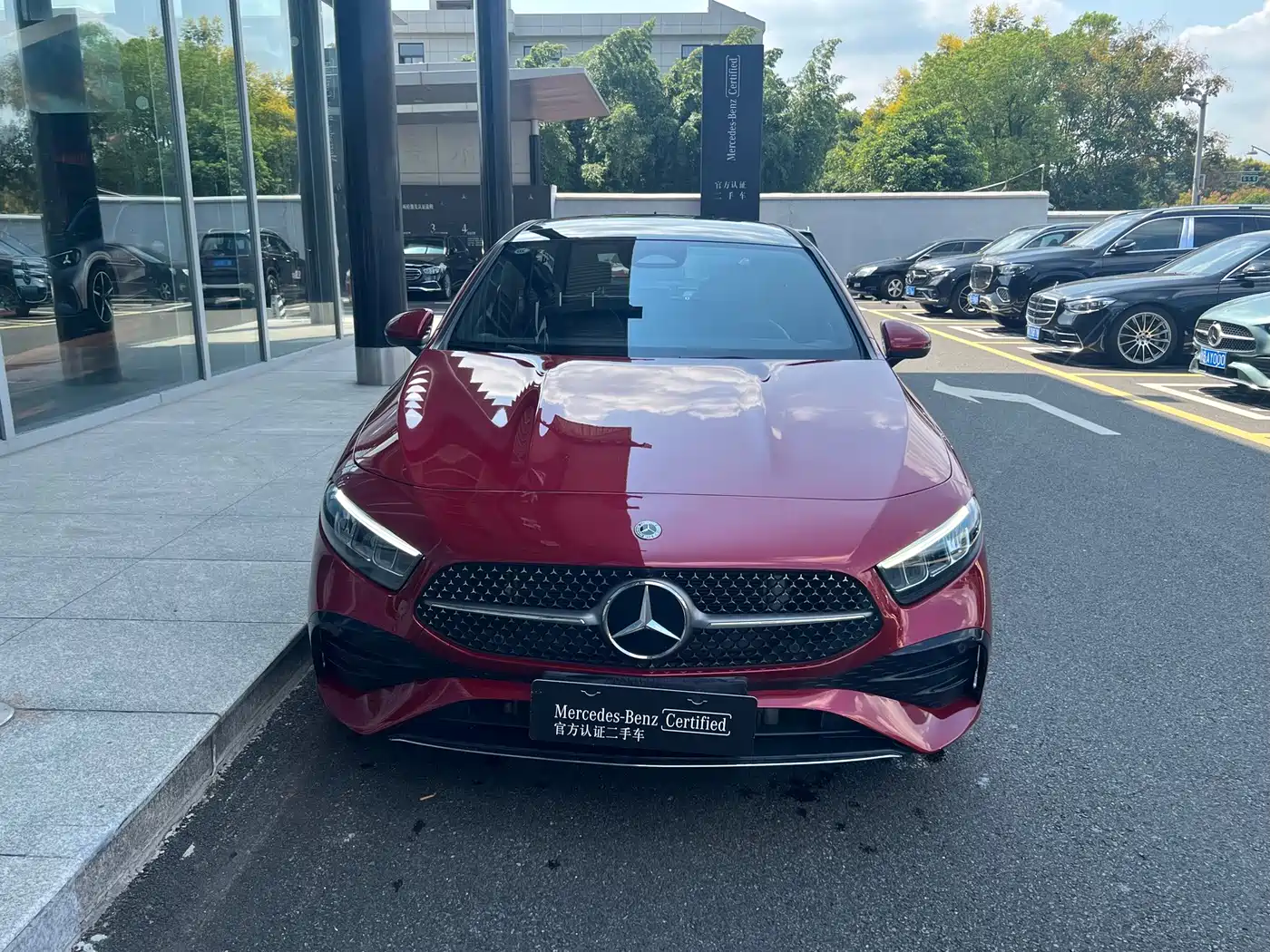 Mercedes-Benz A-Класс 2023