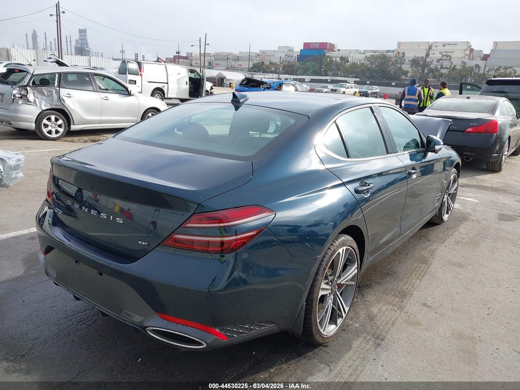 Genesis G70 2025