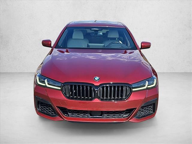 BMW M550 2021