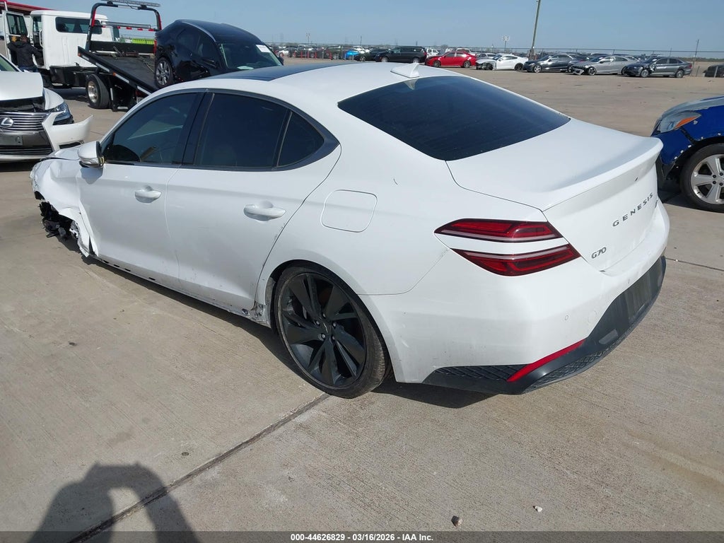Genesis G70 2023