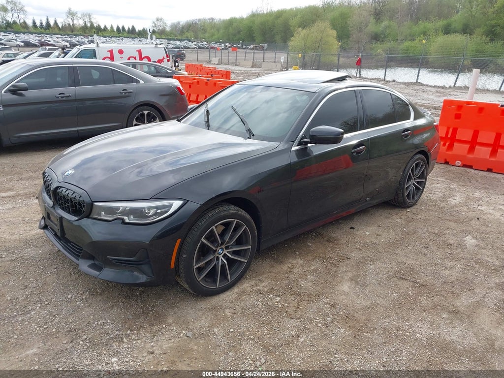 BMW 330 2022