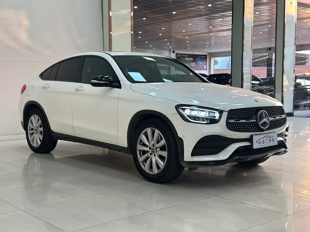 Mercedes-Benz GLC Coupe 2020