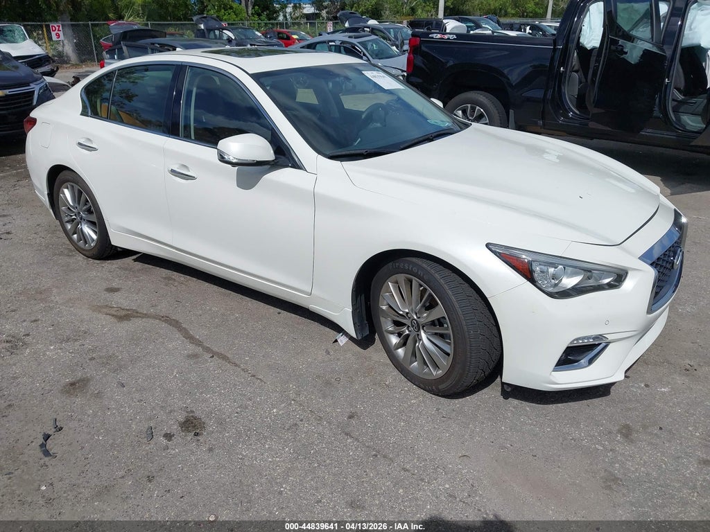 Infiniti Q50 2024