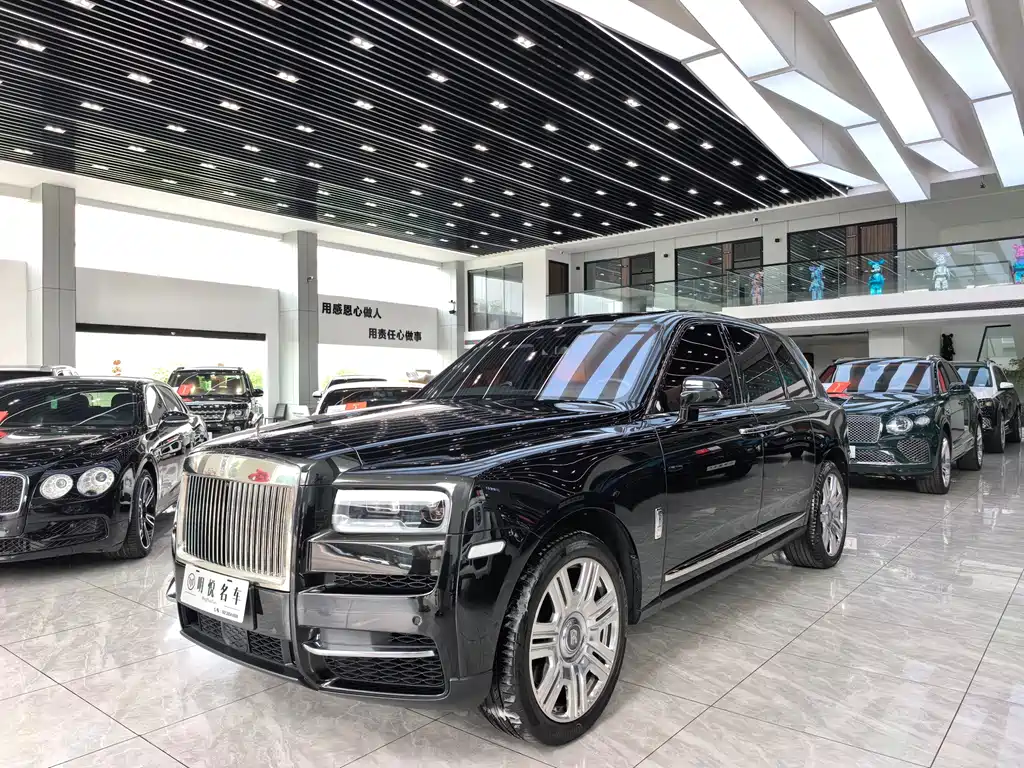 Rolls-Royce Cullinan 2022