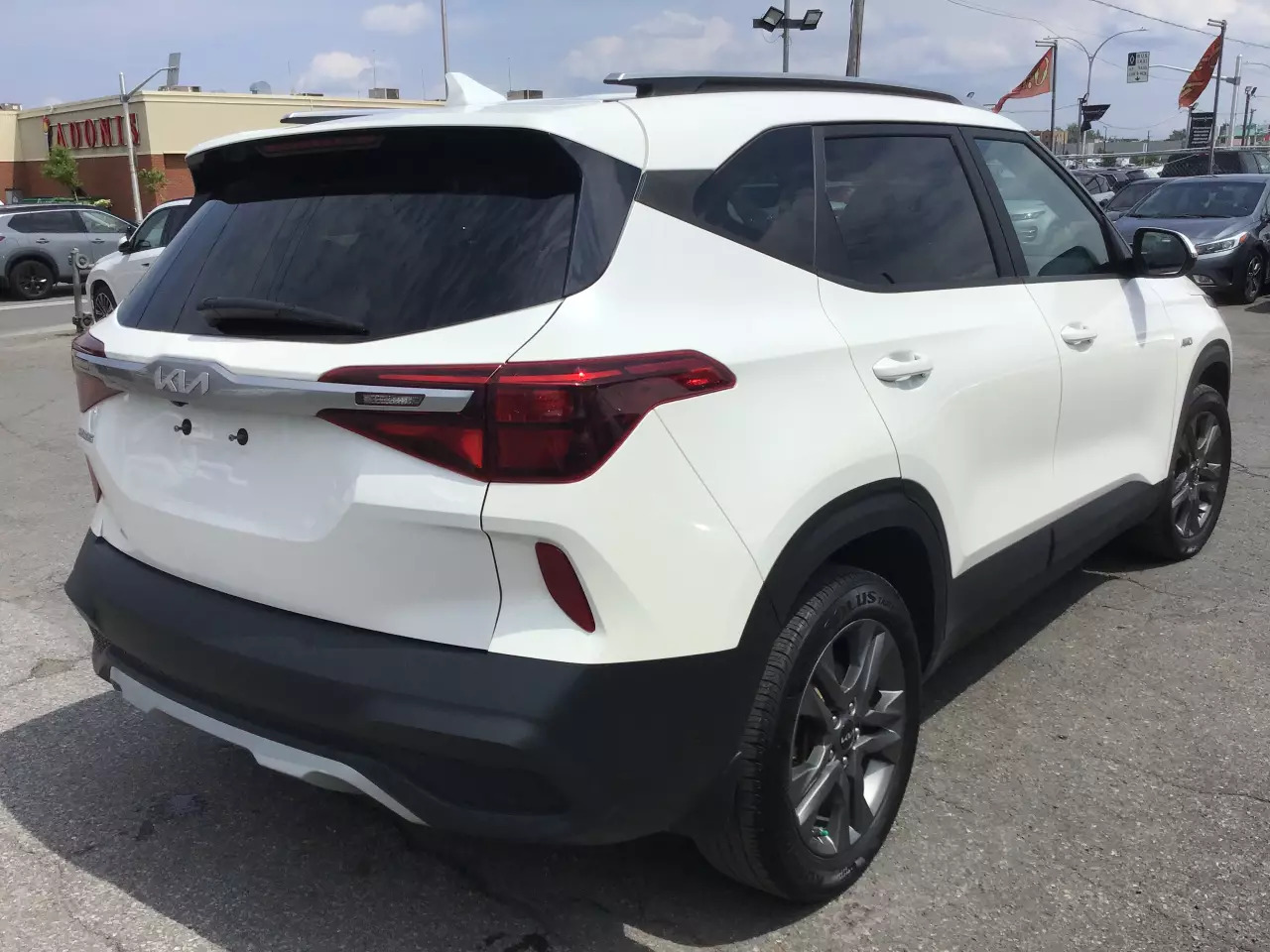 Kia Seltos 2023