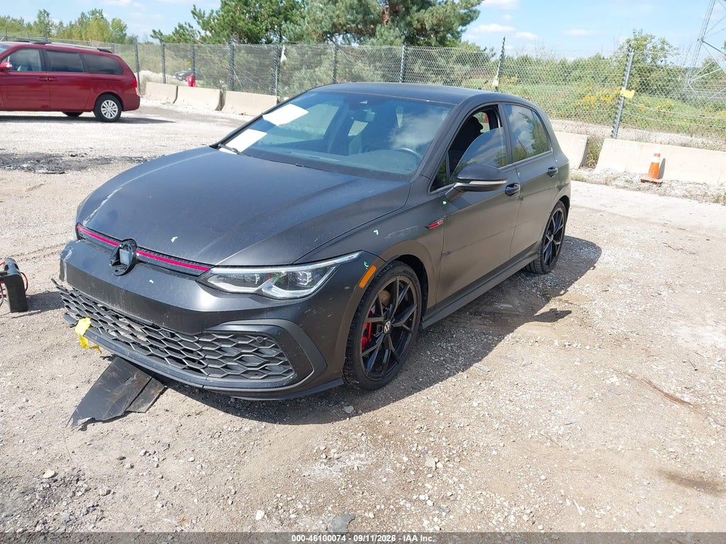 Volkswagen Golf GTI 2024