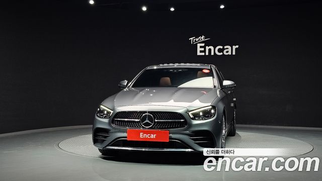 Mercedes-Benz E-Класс 2021