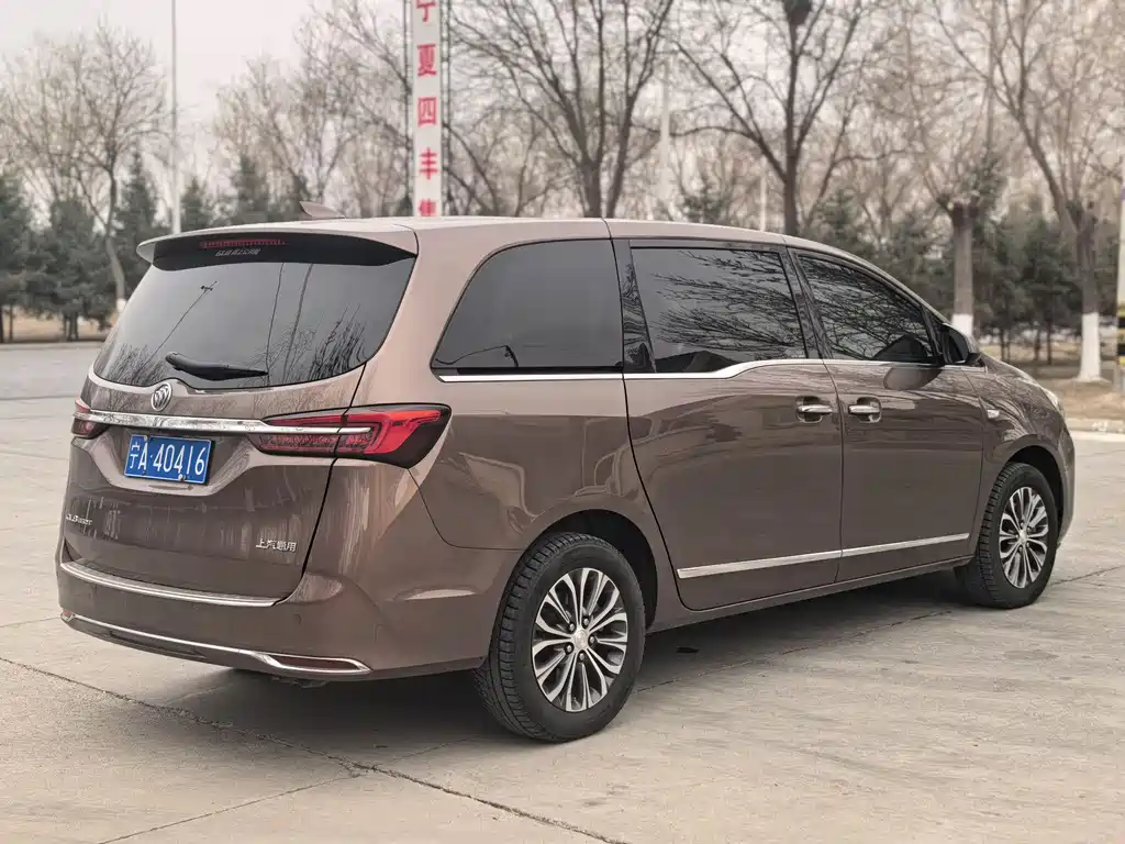 Buick GL8 2021