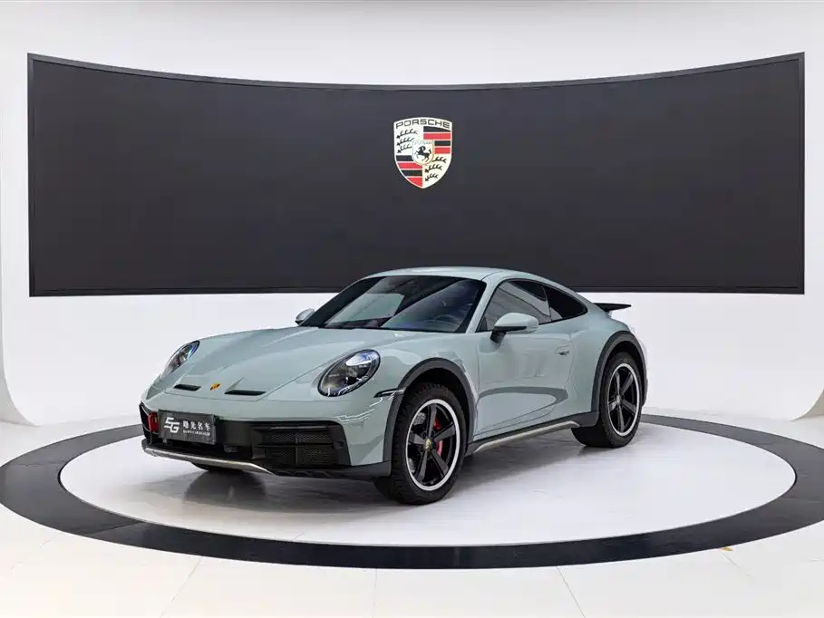 Porsche 911 2023