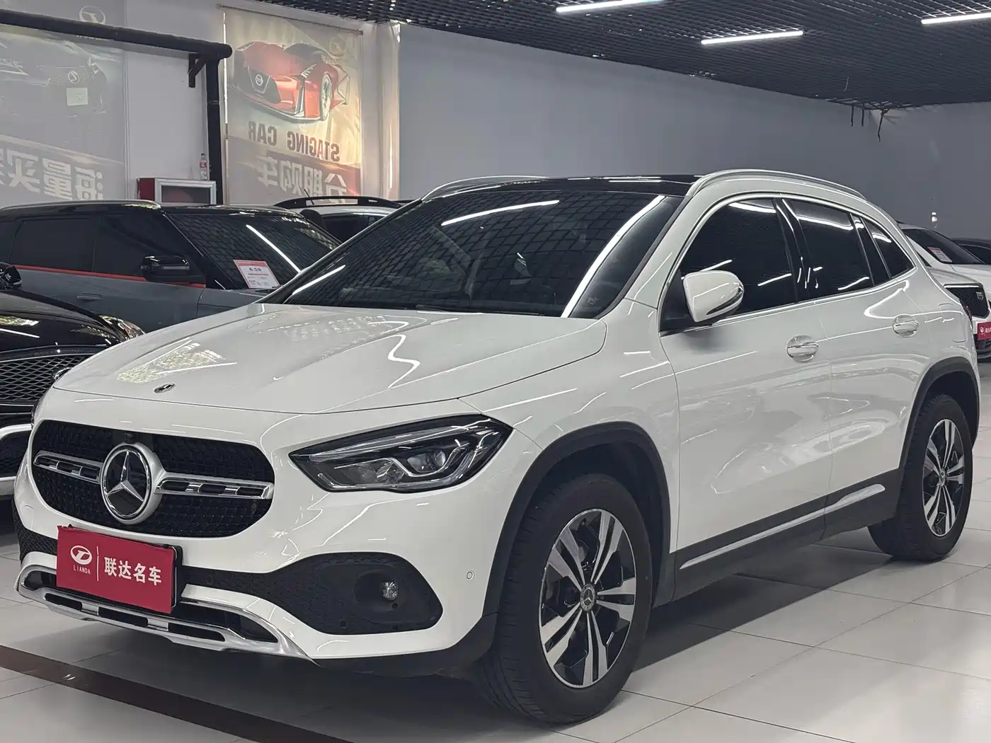 Mercedes-Benz GLA 2022