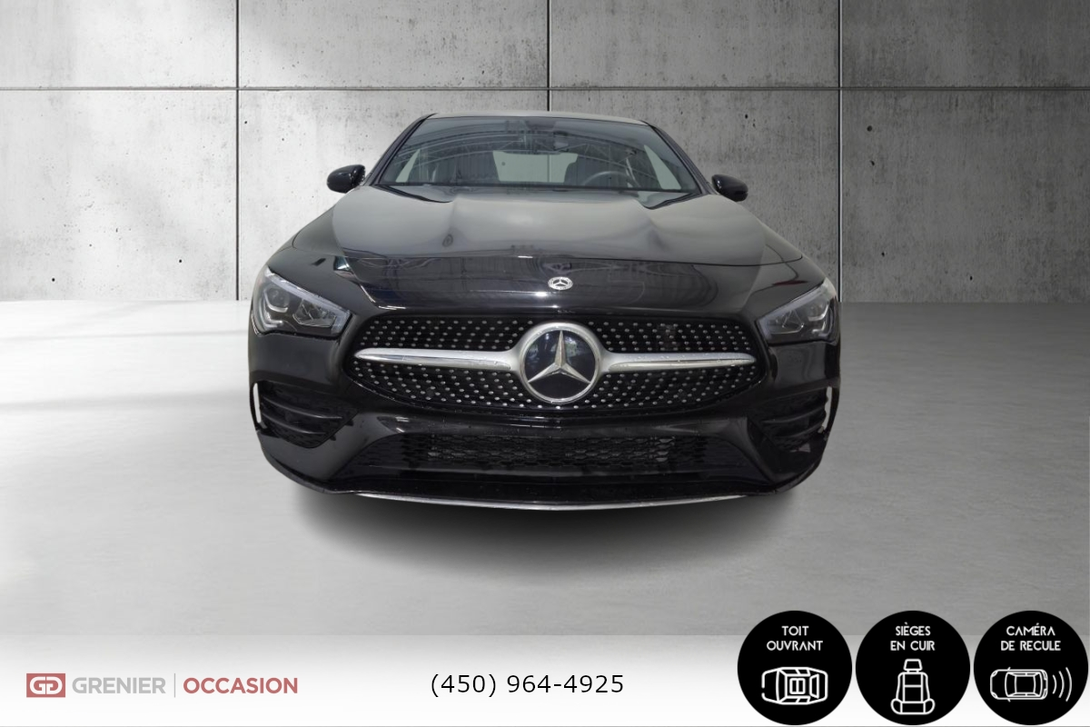 Mercedes-Benz CLA 2021