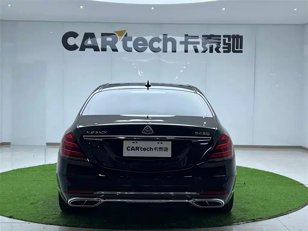Mercedes-Benz Maybach S-Класс 2021
