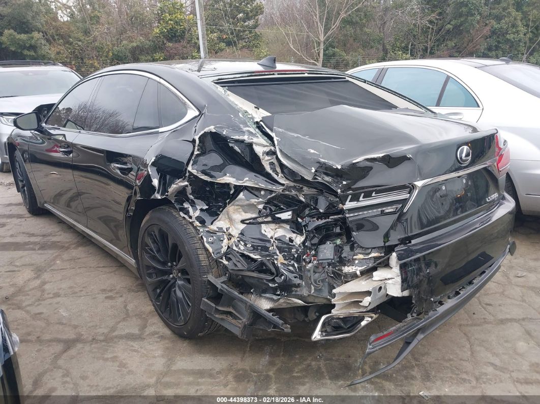 Lexus LS 500 2021