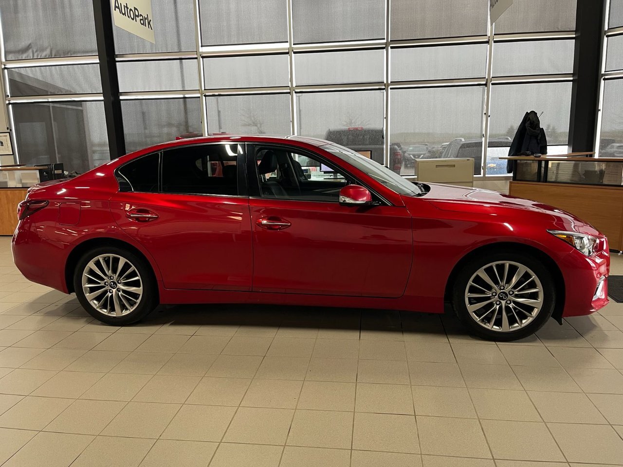 Infiniti Q50 2021