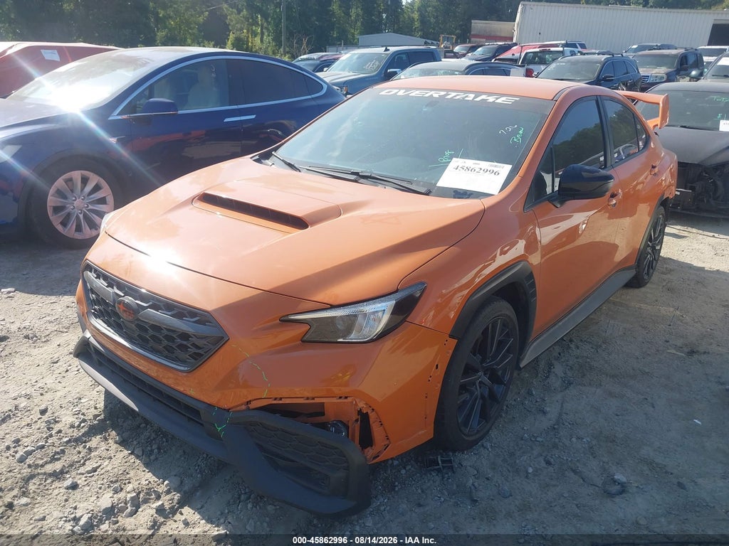 Subaru WRX 2022