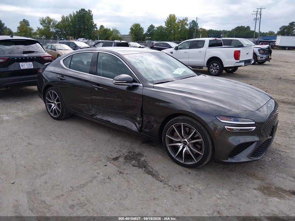 Genesis G70 2026