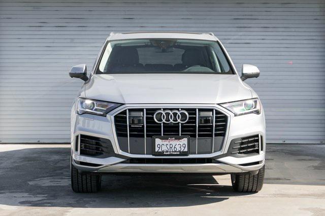 Audi Q7 2022