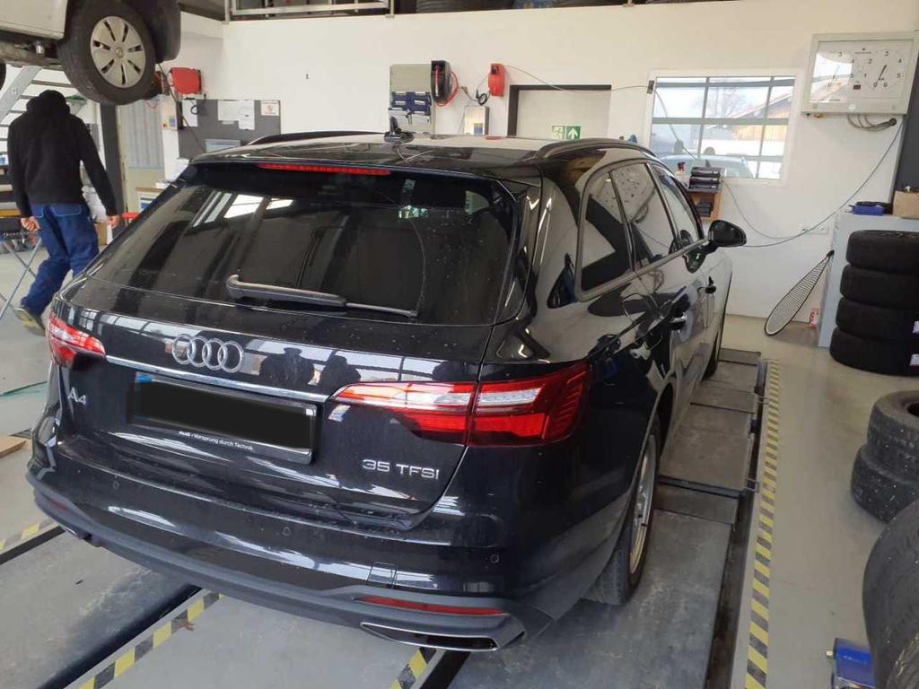 Audi A4 2022