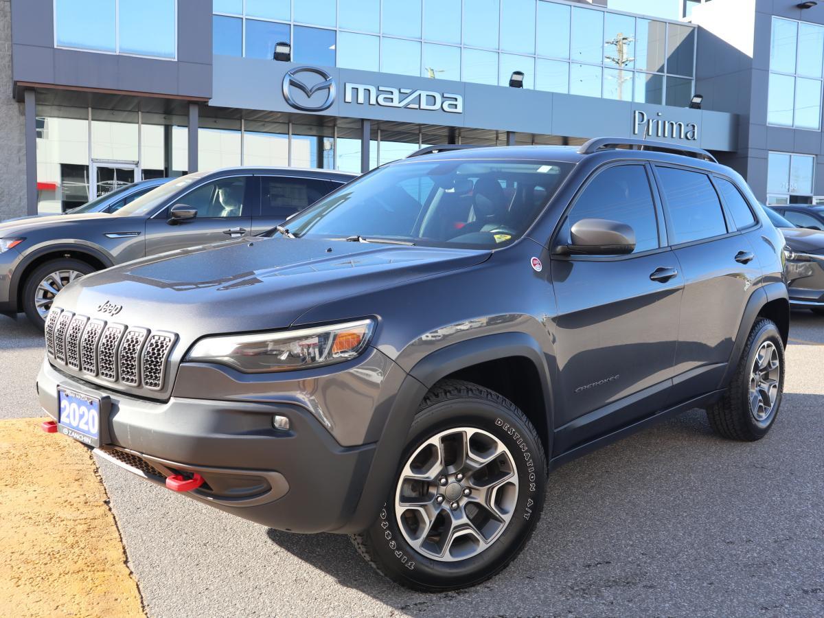 Jeep Cherokee 2020
