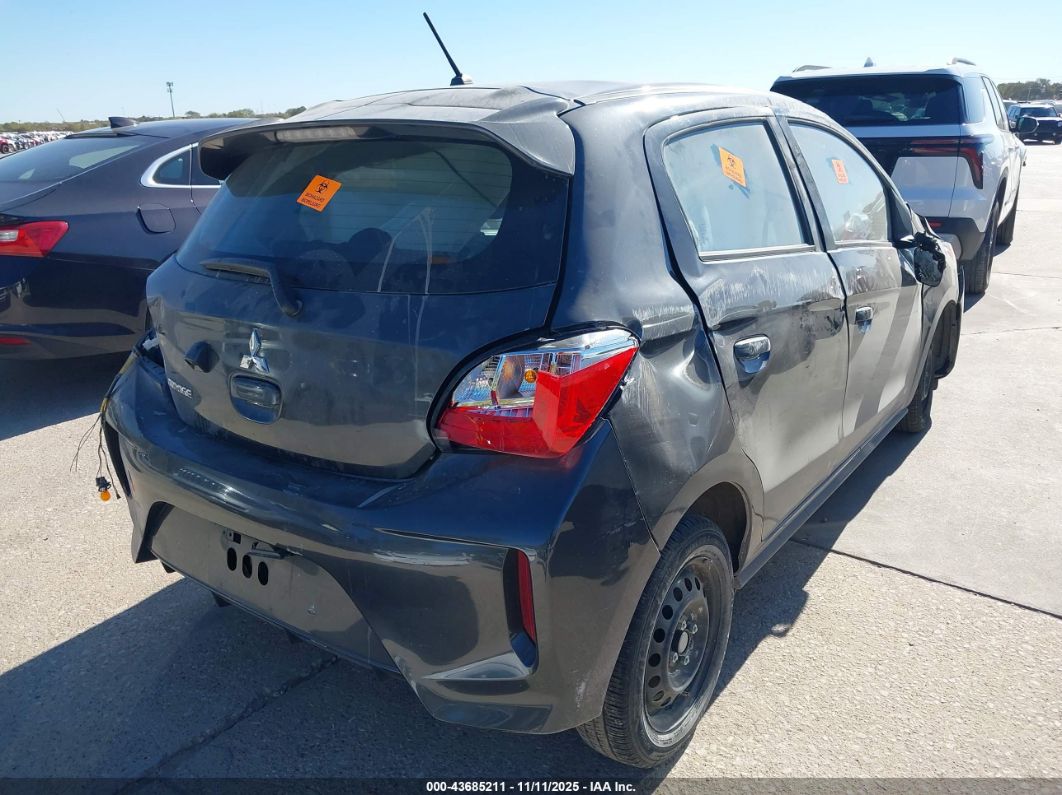 Mitsubishi Mirage 2024