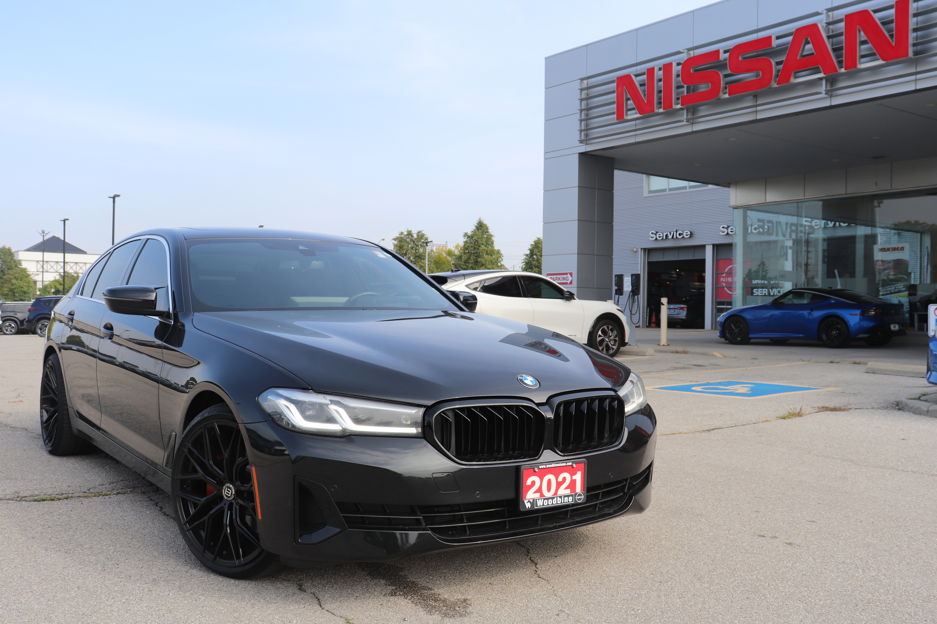 BMW 5 серии 2021