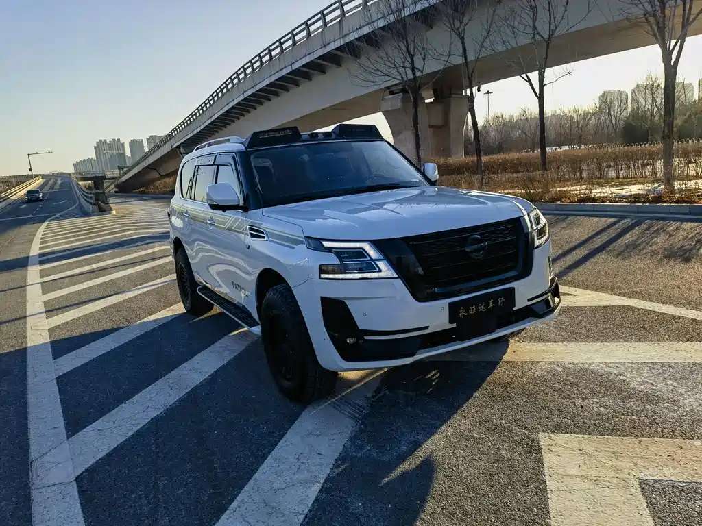 Nissan Patrol 2020
