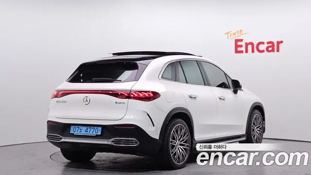 Mercedes-Benz EQE 2023