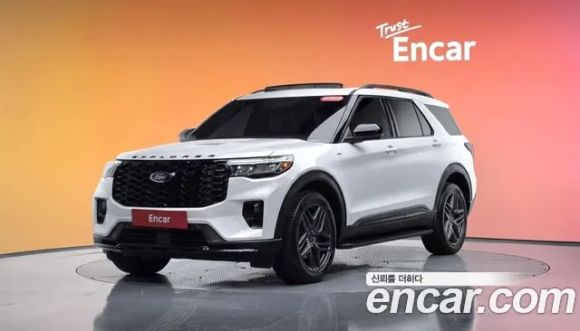Ford Explorer 2025