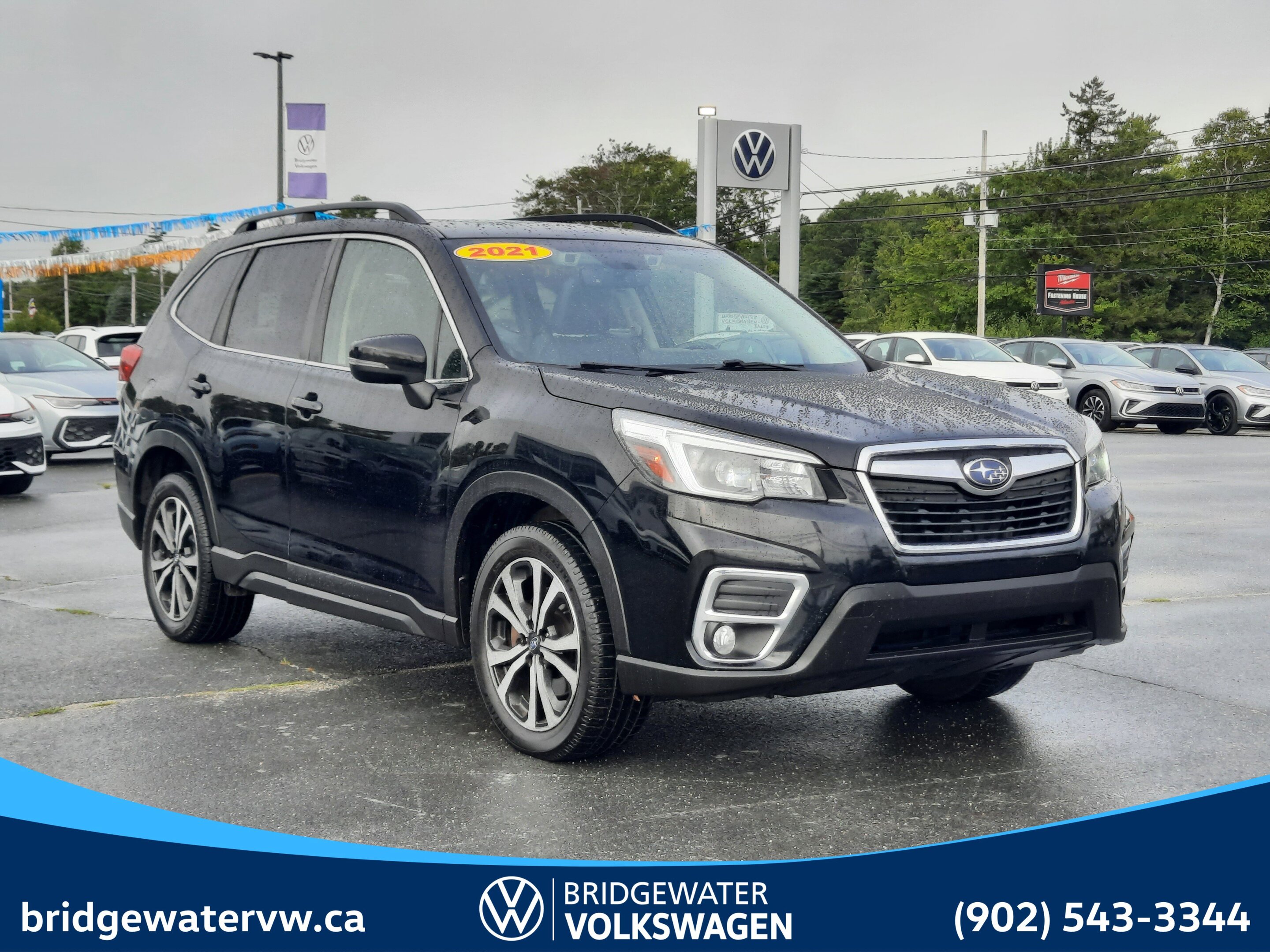 Subaru Forester 2021