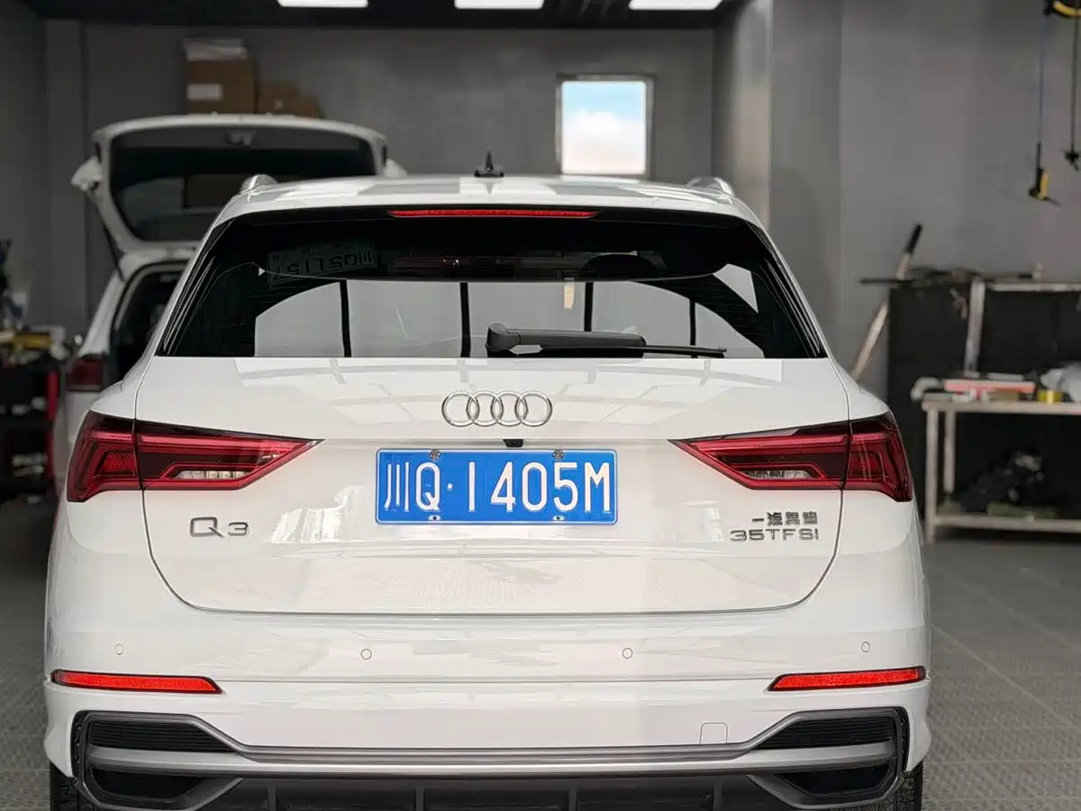 Audi Q3 2022