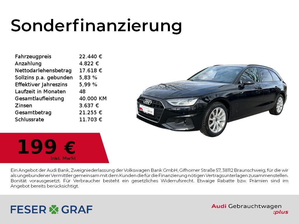 Audi A4 2022