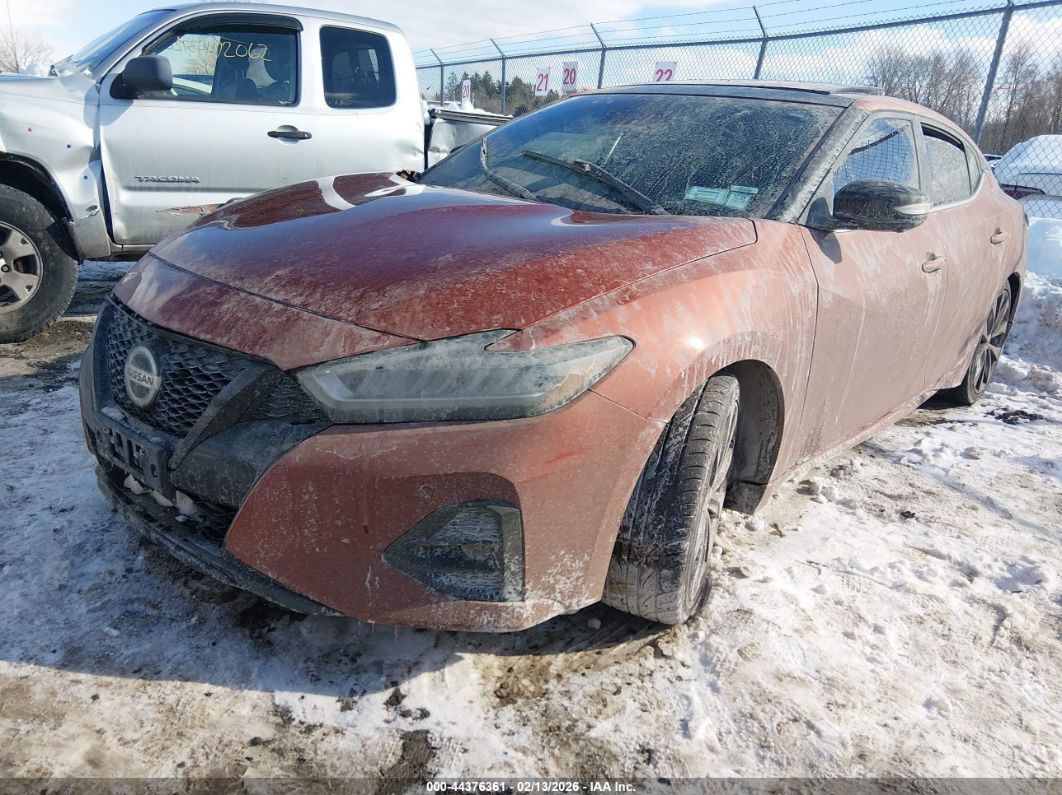 Nissan Maxima 2021
