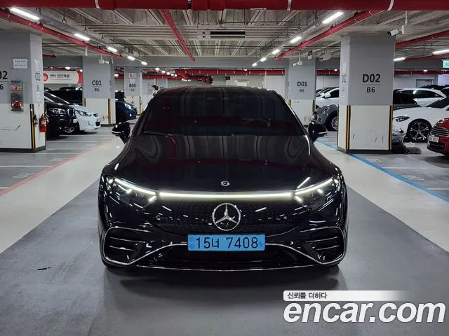 Mercedes-Benz EQS 2022
