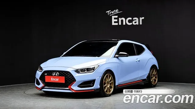Hyundai Veloster 2022