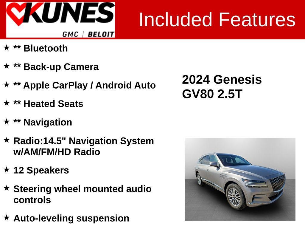 Genesis GV80 2024