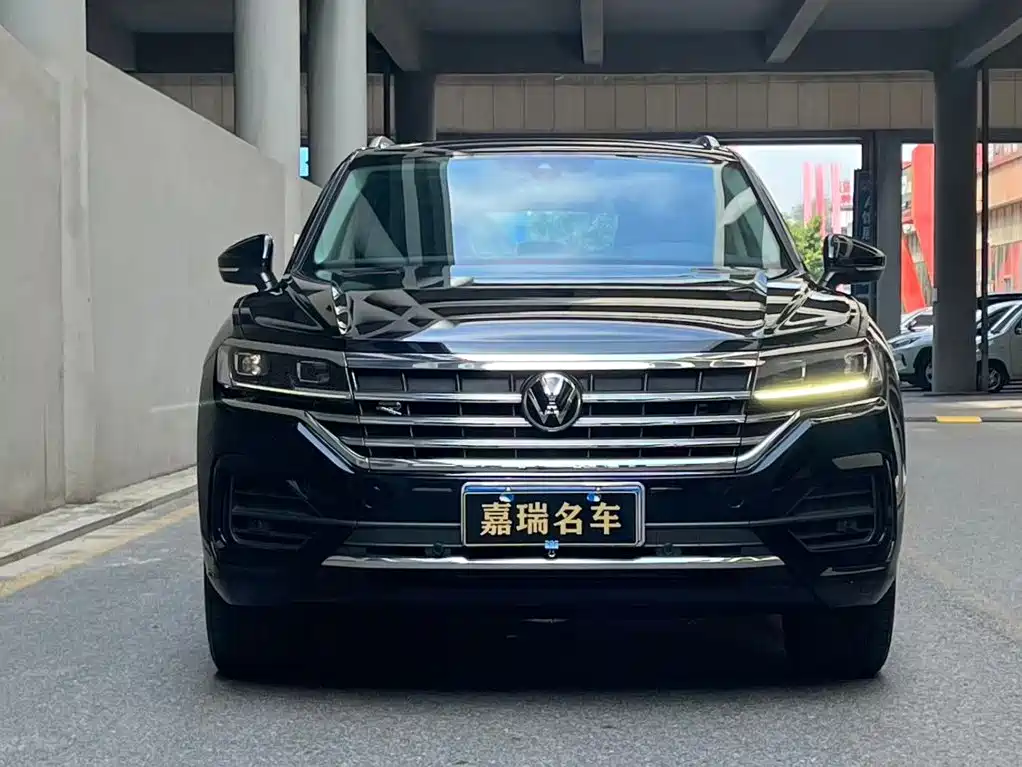 Volkswagen Touareg 2022