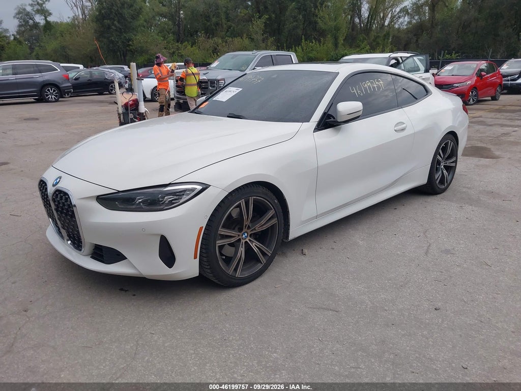 BMW 430 2021