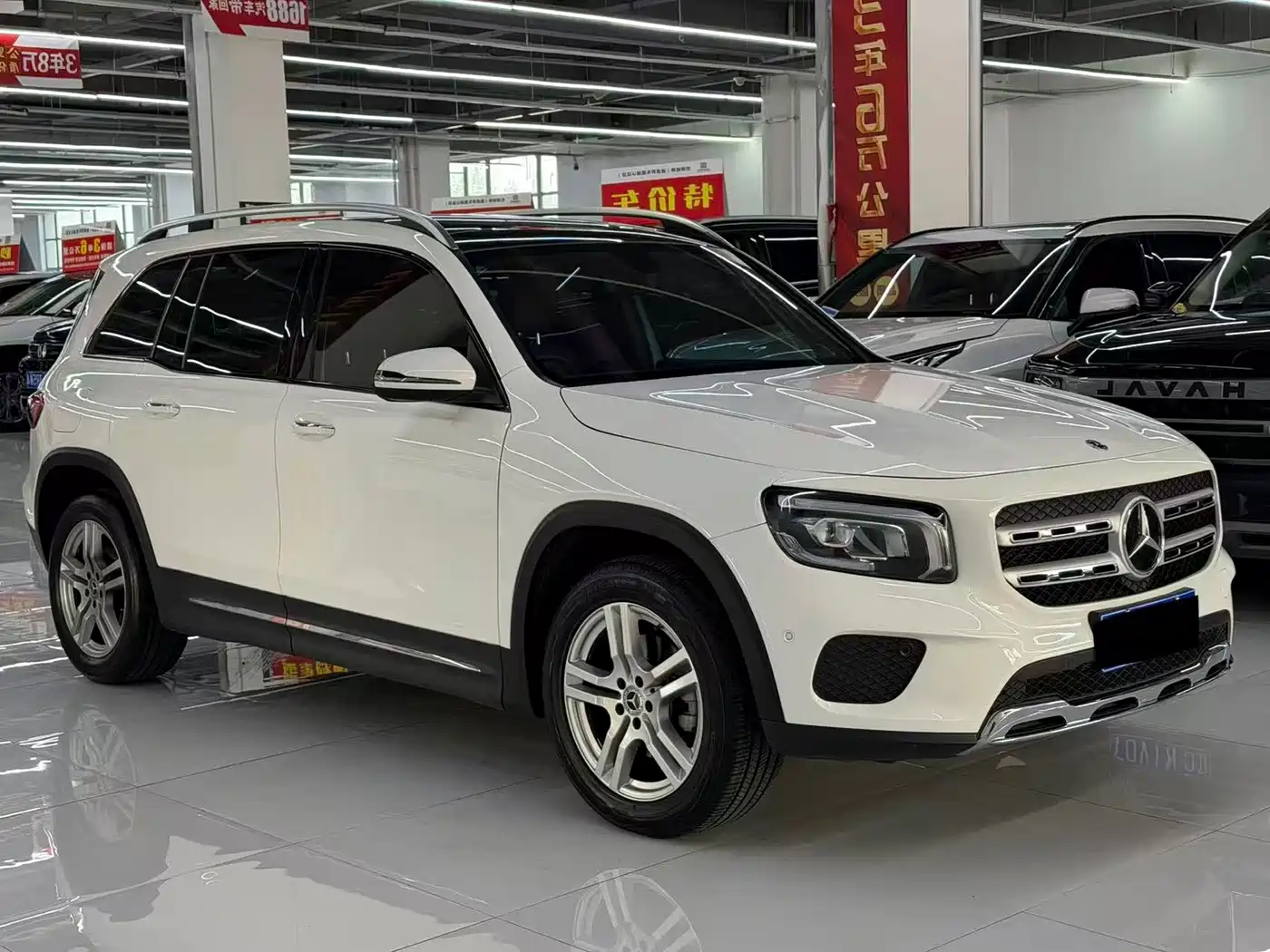 Mercedes-Benz GLB 2021