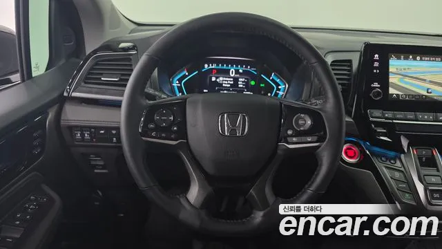 Honda Odyssey 2022